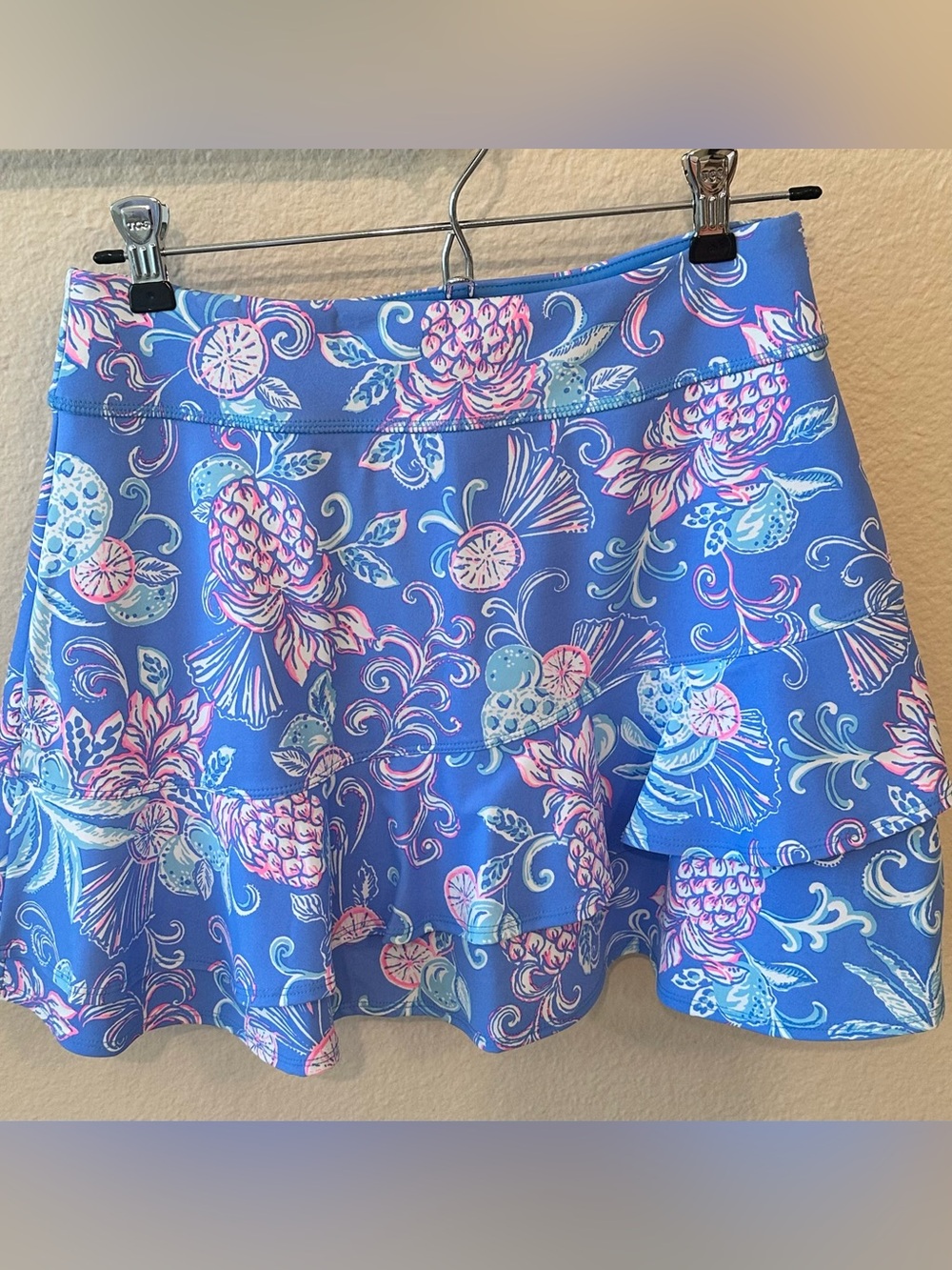 Ramana High Rise Citrus Skort- Lilly Pulitzer Luxletic